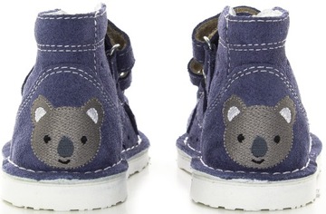 Danielki kapcie profilaktyczne T135 koala jeans 30