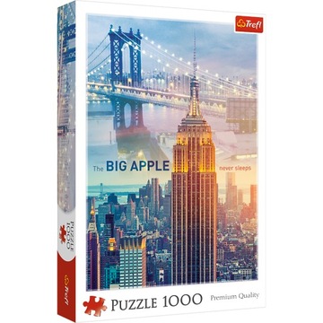 Puzzle 1000 NOWY YORK o świcie 10393