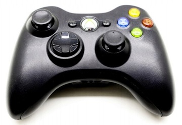 PAD XBOX 360 MICROSOFT WIRELESS 100% ORYGINALNY