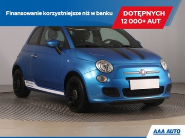 Fiat 500 II Seria 4 1.2 69KM 2015 Fiat 500 1.2, Salon Polska, Serwis ASO, Skóra