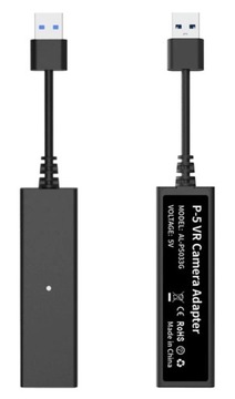 АДАПТЕР PS5 VR USB-ПРЕОБРАЗОВАТЕЛЬ КАМЕРА PS4 ДЛЯ PLAYSTATION 4/5