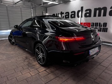 Mercedes Klasa E W213 Coupe 2.0 220d 194KM 2017 Mercedes-Benz Klasa E Mercedes E220d Coupe W213 AMG MULTIBEAM LED Burme, zdjęcie 11