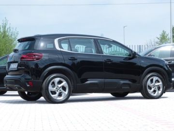 Citroen C5 Aircross SUV Plug-In Facelifting 1.6 PureTech Plug-In 225KM 2023 Citroen C5 Aircross 225ps Blis Keyles LKA czarna perła Webasto FullLed 180, zdjęcie 4