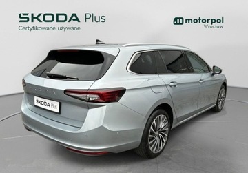 Skoda Superb III Kombi Facelifting 2.0 TDI SCR 150KM 2024 Skoda Superb Combi LaurinKlement Pakiety, Kamera 360, Head-Up, ACC, LED M, zdjęcie 14