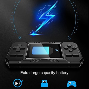 Мини-игровой автомат S8, ЖК-экран, чувствительный, длительный срок службы батареи