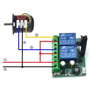 Пульт дистанционного управления 230В переключатель 2 канала для 2 радиопультов AC 85-250В 10А