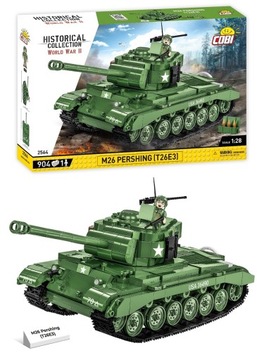 COBI 2564 Historical Collection WWII Czołg M26 Pershing