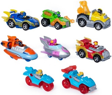 PAW PATROL РАСШИРЯЕМЫЙ ПАТРУЛЬ 2В1 + 9 МАШИН