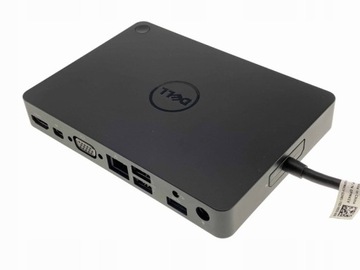 Док-станция Dell WD15 K17A USB-C/DP