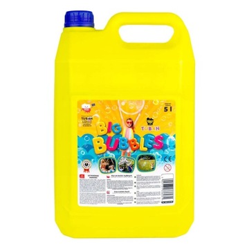 Płyn do baniek Tuban 5000 ml 29 cm x 13 cm