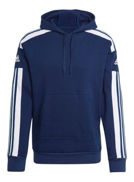 Bluza z kapturem Adidas granatowa roz. S