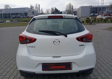 Mazda 2 III Hatchback Facelifting 1.5 SKYACTIV-G M Hybrid  75KM 2021 Mazda 2 Pierwszy wlasciciel - bezwypadkowy - serwisowany - przebieg 38.000, zdjęcie 8