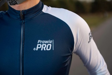 Мужская велосипедная толстовка Почти.PRO 200W. Военно-морской