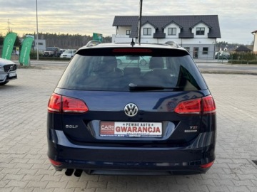 Volkswagen Golf VII Variant 1.4 TSI BlueMotion Technology 140KM 2014 Volkswagen Golf DSG*Navi*Kombi, zdjęcie 5