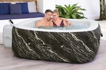 Bestway 6001f надувный садовый дом спа -салон Hydromassage 6os светодиод