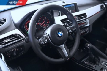 BMW X1 F48 Crossover xDrive18d 150KM 2017 BMW X1 xDrive18dFV23Pakiet Sportowy MReflektory LEDFotele Sportowe 2.0, zdjęcie 5