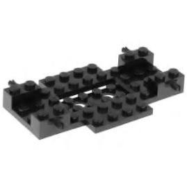 LEGO Podwozie 65202 czarne