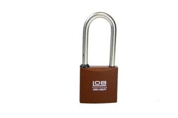 Kłódka LOB KMM51 - system jednego klucza