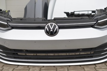 КАПОТ, БАМПЕР, КРЫЛО, ФОНАРЬ, ПОЯС, БАЛКА, РЕШЕТКА, ПОЛНОСТЬЮ LED VW GOLF 8 VIII 5H0 19-