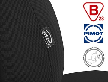 KIA CARENS III (2006-2013) чехлы TREND