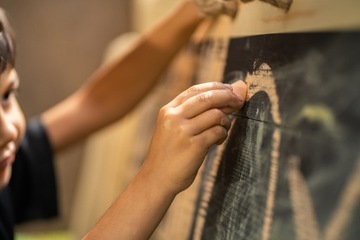 Деревянная песочница закрытая, ЛЕСТНИЦА, ДОСКА