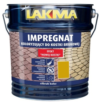SILBRUK IMPREGNAT DO KOSTKI BRUKOWEJ ŻÓŁTY 4L