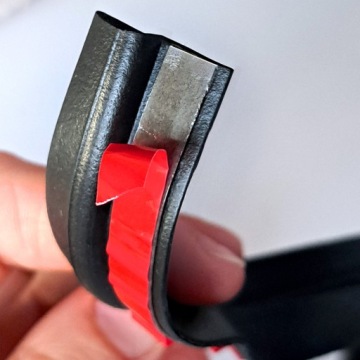 Автомобильная дверь края протектор уплотнения 2 м лента смягчения полосы