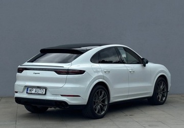 Porsche Cayenne III SUV 3.0 340KM 2022 Porsche Cayenne Approved 340KM Coupe salonPL 1wl serwis panorama kamery VA, zdjęcie 5