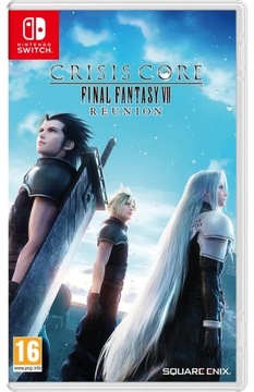 CRISIS CORE FINAL FANTASY VII REUNION SWITCH