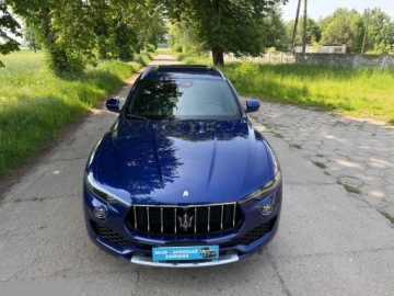 Maserati Levante 3.0 GDI V6 430KM 2017 Maserati Levante S Q4 430KM Automat 4x4 2017r Full Opcja Zamiana!, zdjęcie 31