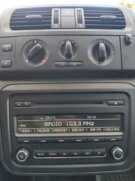 Skoda Fabia II Kombi Facelifting 1.6 TDI CR DPF 90KM 2013 Škoda Fabia Skoda Fabia Bezwypadkowy + krajowy +, zdjęcie 22