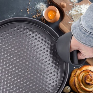 СИЛИКОНОВАЯ кухонная рукавица, захват для духовки для горячих блюд.