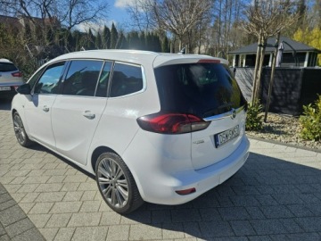 Opel Zafira C Tourer 2.0 CDTI ECOTEC 165KM 2013 Opel Zafira 2.0 165 km 7 osobowy, parktronik, zdjęcie 3