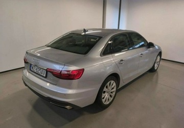 Audi A4 B9 Limousine Facelifting 2.0 35 TFSI 150KM 2020 Audi A4 Limousine Automat Czujniki Parkowania Led Niski Przebieg Alufe, zdjęcie 4