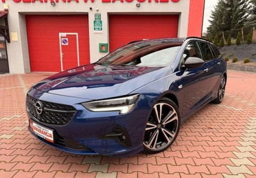 Opel Insignia II Sports Tourer Facelifting 2.0 Turbo 200KM 2022 Opel Insignia GSLine 2.0T 200ps AutoMat8Biegow FullLed HeadUp Bose JakNowa