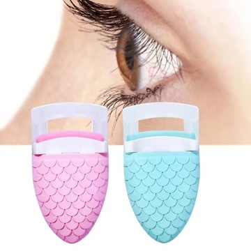 Mini Eyelash Curler Clip Travel Size Non Slip Last