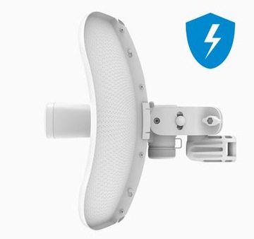 Ubiquiti LBE-5AC-LR | Направленная антенна | LiteBeam 5AC, 5 ГГц, 26 дБи, 2x2 MI