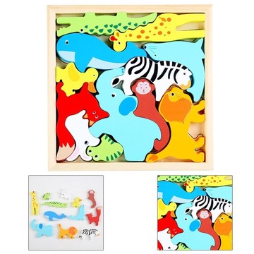 Предварительные подарки для детей-пазлов Монтессори