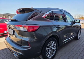 Ford Kuga III SUV 2.0 EcoBlue 190KM 2021 Ford Kuga 2.0d 190KM Automat 4x4 Full Led Kamera 2xPDC Navi Grz.Fot Oplaty, zdjęcie 4