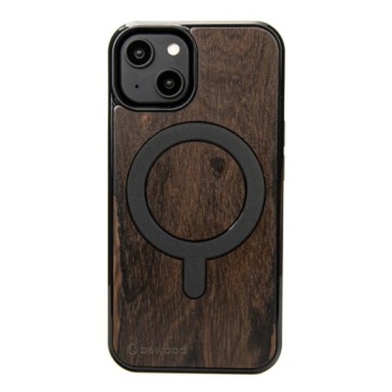Dřevěné Pouzdro Bewood pro iPhone 15 Ziricote s MagSafe