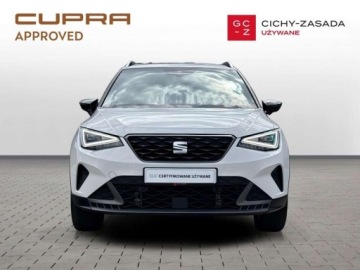 Seat Arona Crossover Facelifting 1.0 TSI 110KM 2023 Seat Arona reflektory LED nawigacja tempomat podgrzewane fotele kamera, zdjęcie 7