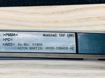 ASTON MARTIN DB11 SVĚTLO STOP LED HY5313N408AC