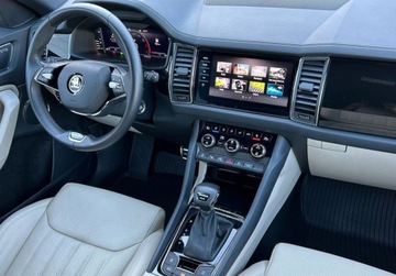 Skoda Kodiaq I SUV Facelifting 2.0 TSI 190KM 2022 Skoda Kodiaq Po serwisie LK 4X4, CANTON, Kamera 360, Matrix, ACC, Wentyl., zdjęcie 17