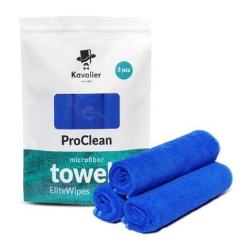 Uniwersalny, Premium ręcznik z mikrofibry - 3 szt. 350 g/m² / 41x41cm
