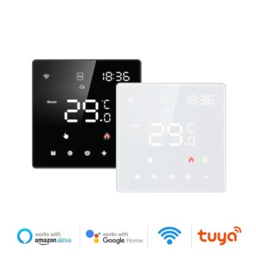 TUYA ROOM WiFi термостат LED сенсорный экран
