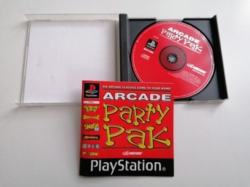 ARCADE PARTY PAK PSX PS1 PAL * АНГЛ.
