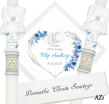 КРЕЩЕННАЯ СВЕЧА, КРЕЩЕННЫЙ ШАПОЧКА, ЭКО КОРОБКА