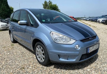 Ford S-Max I Van 2.0 i 16V 145KM 2006 Ford S-Max Ford S-Max 2.0 Benzyna 145KM