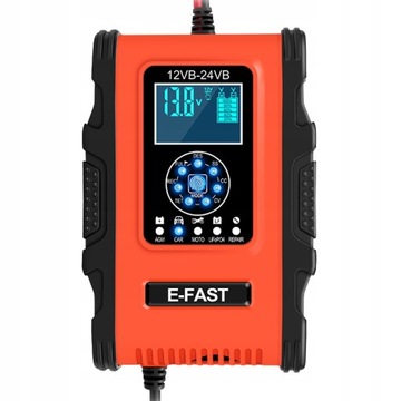 Ładowarka samochodowa Quick Charge 12A 12V 24V Pulse
