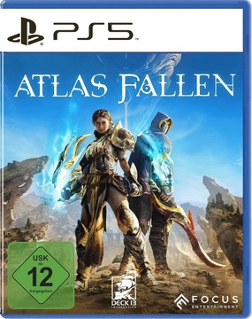 Atlas Fallen PS5 PL nowa od ręki MG